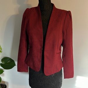 Women’s H&M Burgundy Blazer  Sz. 14